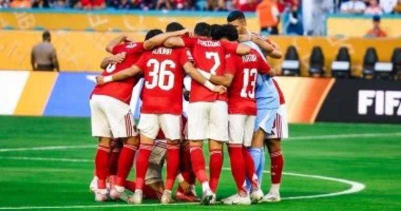 مواعيد وملاعب مباريات الأهلى حتى نهاية الدور الأول للدورى 2025 / 2026