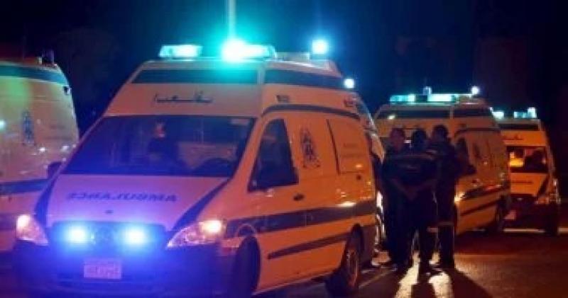 إصابة 6 أشخاص في انهيار جزئي لمنزل بقنا