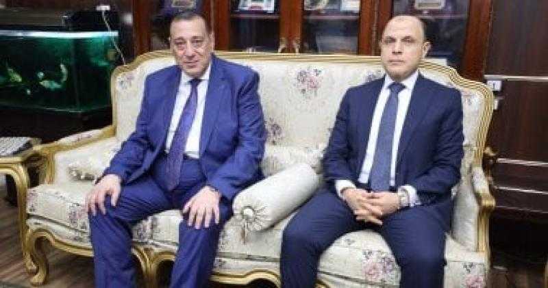 محافظ كفر الشيخ يهنئ اللواء إيهاب عطية بتجديد الثقة مديرًا للأمن