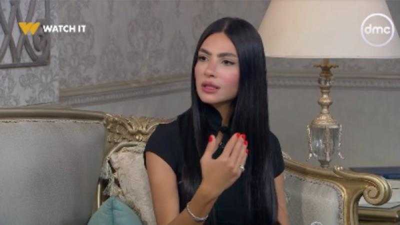 لأول مرة بعد البخت.. هدى المفتي تكشف علاقتها بـ ويجز