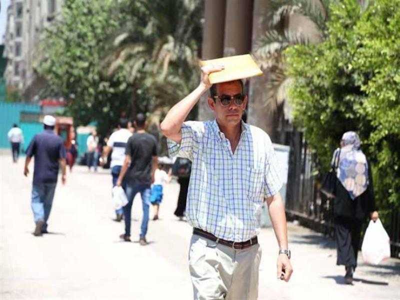 استمرار الموجة شديدة الحرارة.. وارتفاع كبير في نسب الرطوبة