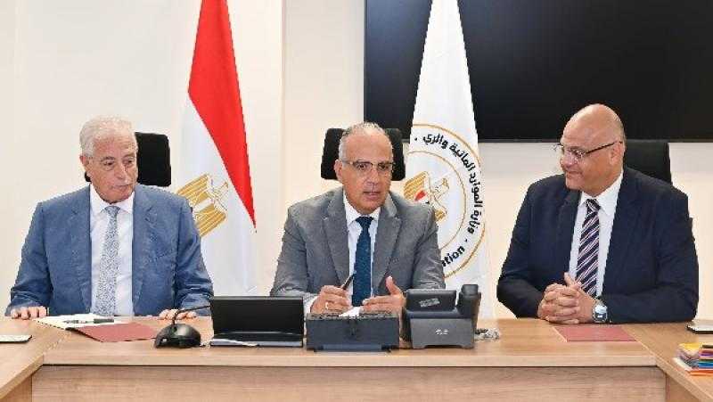 الري: تطوير كورنيش النيل بالقليوبية مع الحفاظ على القطاع المائى لمجرى نهر النيل