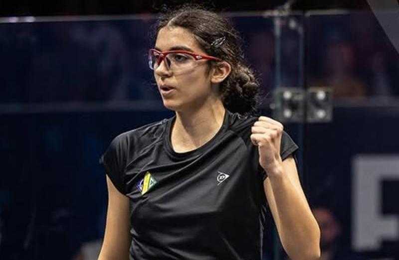 القومي للمرأة يهنئ أمينة عرفي لتتويجها ببطولة العالم للإسكواش للناشئين