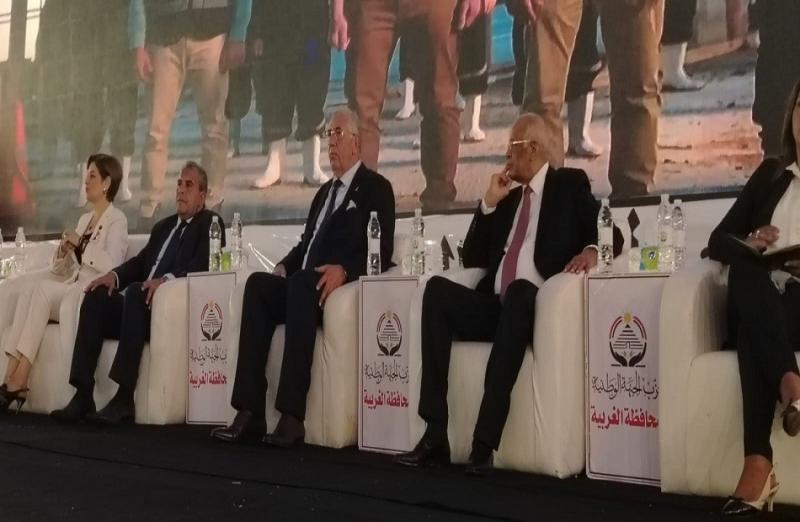 مؤتمر جماهيري بالغربية لدعم مرشحي الجبهة الوطنية بانتخابات الشيوخ 2025