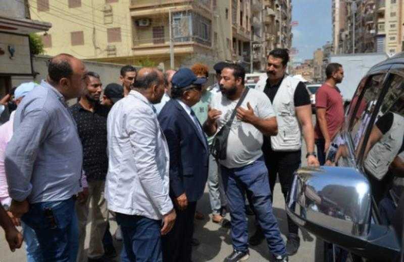 محافظ الدقهلية يتفقد شارع الجلاء ويوجه بسرعة إنهاء أعمال التطوير