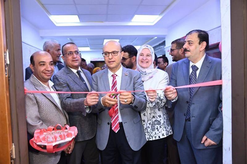 جامعة أسيوط تفتتح قسم الأمراض الصدرية للسيدات