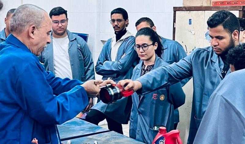 ”بصمات هندسية”.. شراكة رائدة بين وزارة العمل و”إبدأ إديو” لتدريب طلاب الهندسة