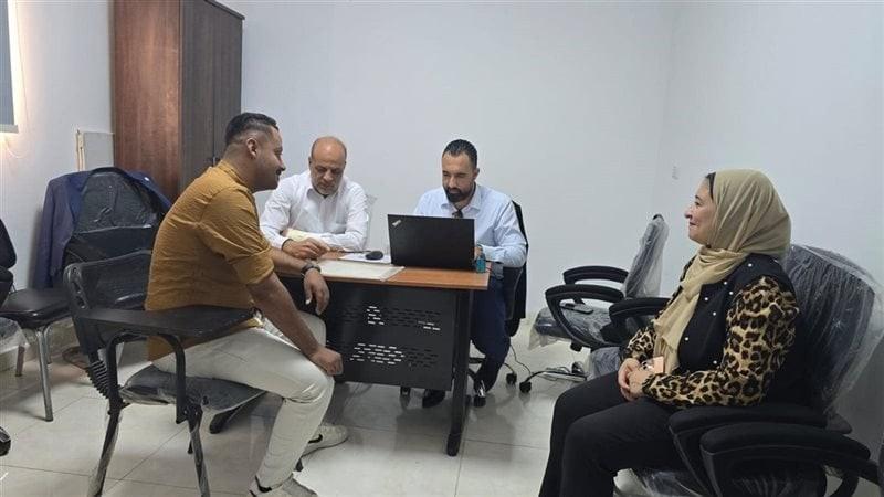 مصر محمد جبران: بدء اختبارات المرشحين للعمل في الأردن