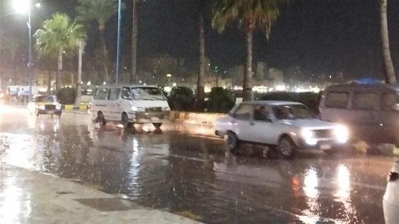 الأرصاد: أمطار رعدية غزيرة على حلايب وشلاتين وسحب ممطرة على أسوان