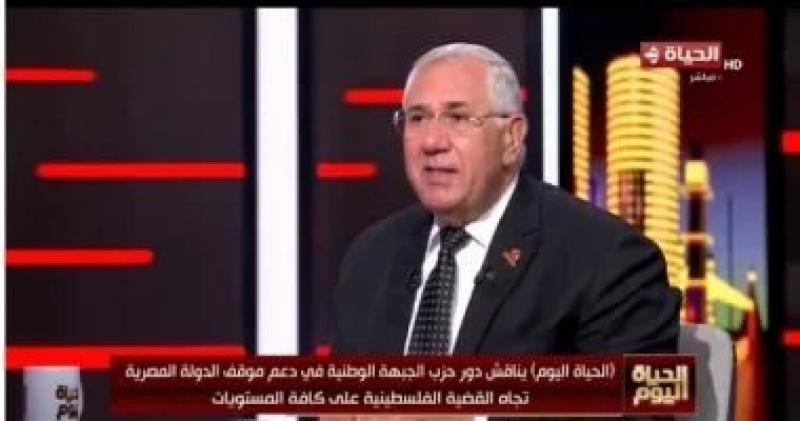 الجبهة الوطنية: الدولة المصرية تعرضت لإغراءات كثيرة وضغوط ولن تتراجع عن موقفها الصلب تجاه قضية فلسطين