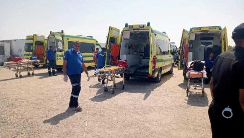 تفاصيل إنقاذ 40 سائحًا بعد تعطل مركب سياحي بالغردقة دون إصابات