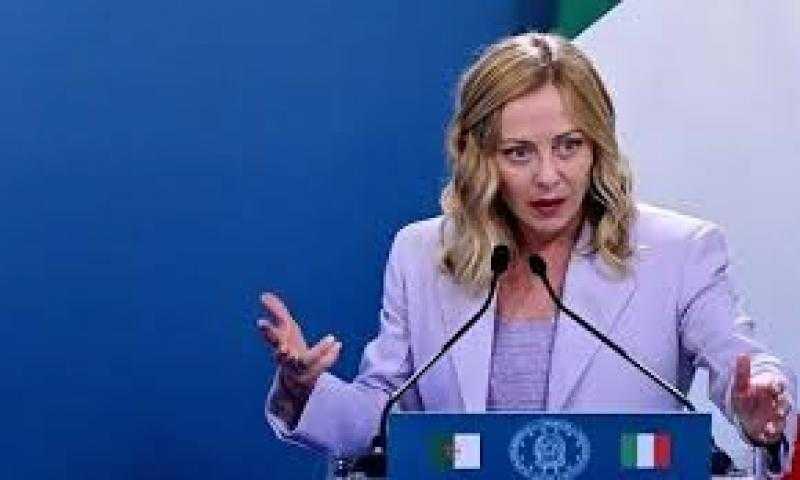 ميلوني تُطالب نتنياهو بإتاحة وصول المساعدات الإنسانية إلى غزة