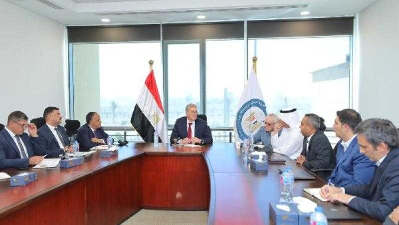 وزير البترول يبحث مع شركات عالمية ومحلية تنفيذ المسح الجوي للثروات التعدينية