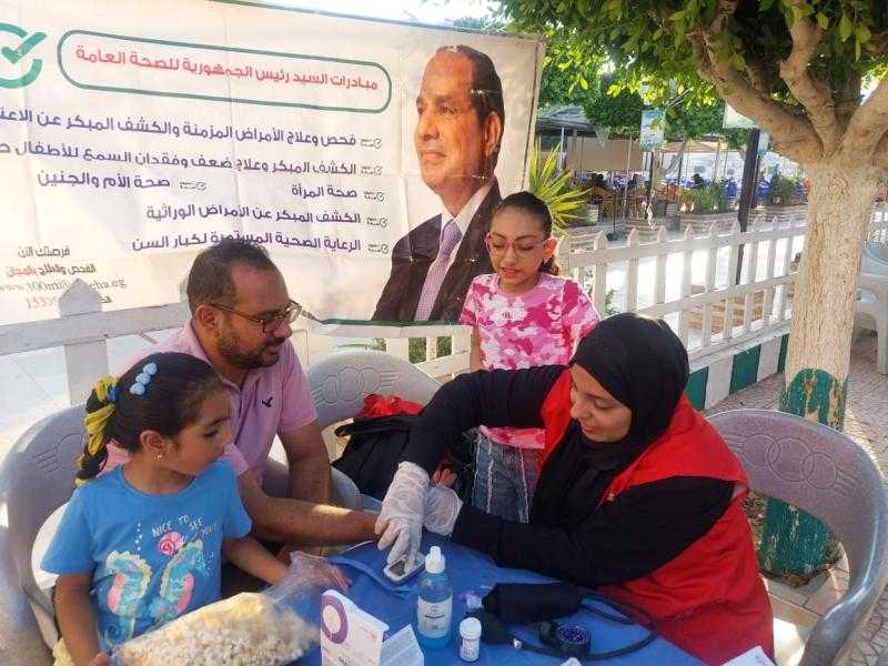 الصحة: حملة «100 يوم صحة» قدّمت 26 مليونًا و742 ألف خدمة طبية مجانية خلال 17 يومًا