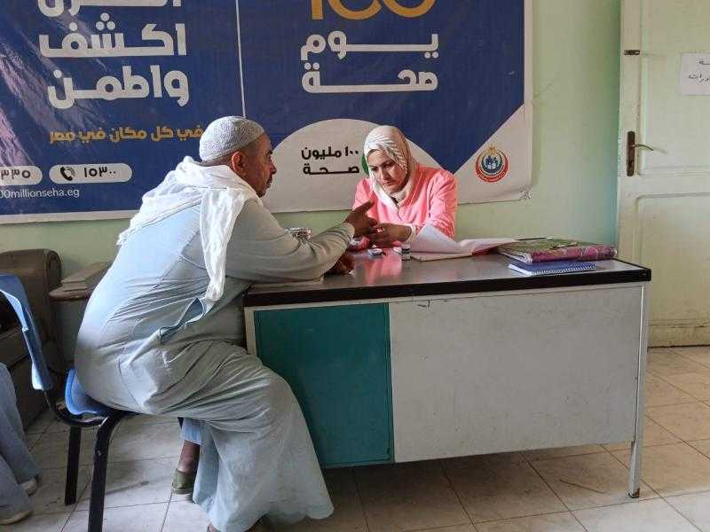 «الصحة»: حملة «100 يوم صحة» قدّمت 28 مليونًا و901 ألف خدمة طبية مجانية خلال 19 يومًا