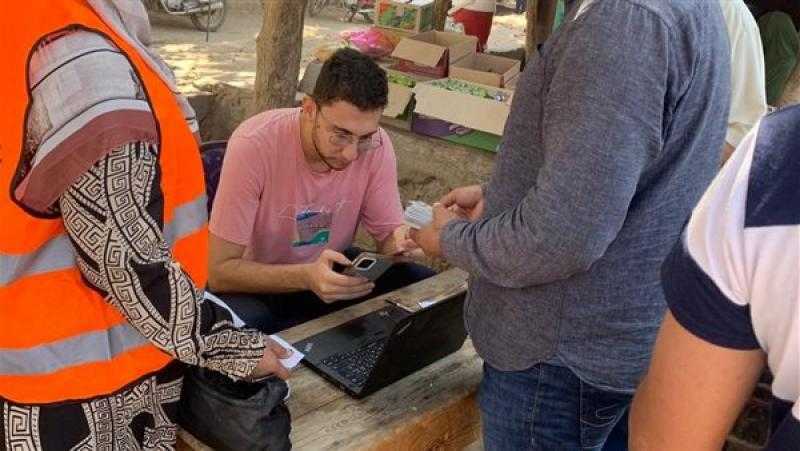إقبال متوسط على لجان انتخابات الشيوخ بالفيوم