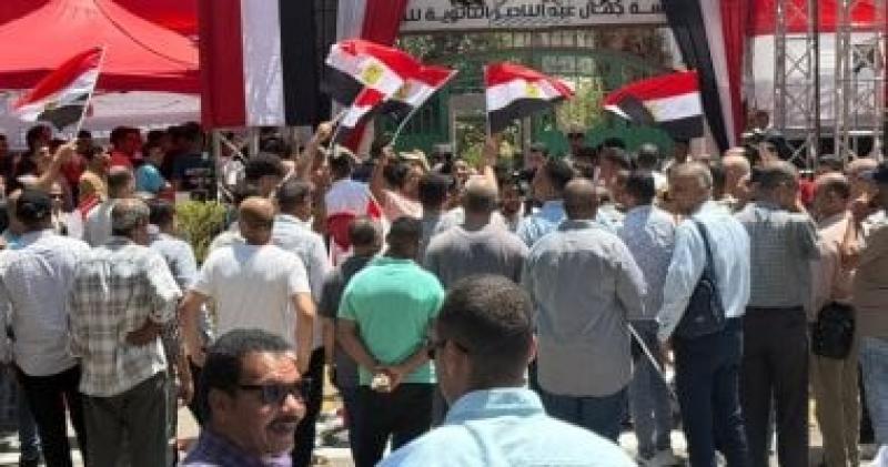 ‎الائتلاف المصري لحقوق الإنسان: رجال الدين يشاركون بكثافة في انتخابات الشيوخ