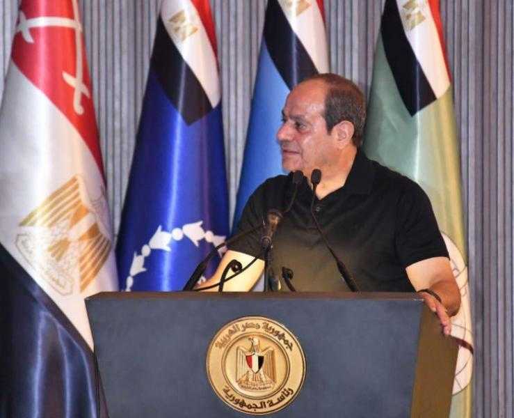 الرئيس السيسي: حجم التدمير في غزة لا مثيل له.. ونحاول جاهدين لإطفاء نيران الحرب