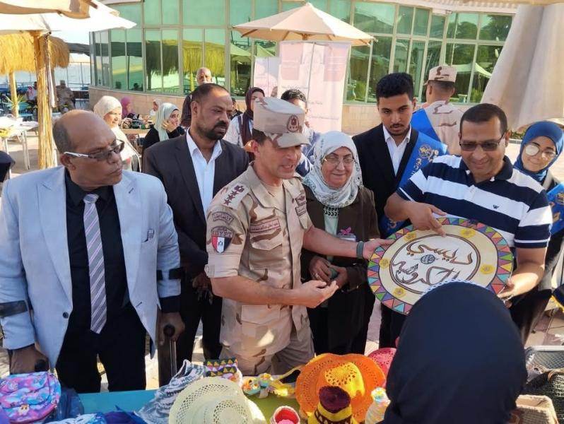 ”القومي للأشخاص ذوي الاعاقة” يطلق فعاليات المعرض العاشر لمنتجات الأشخاص ذوي الإعاقة بمحافظة السويس
