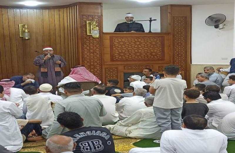 افتتاح مسجدين وتنظيم وقوافل دعوية وندوات للأطفال في الدقهلية