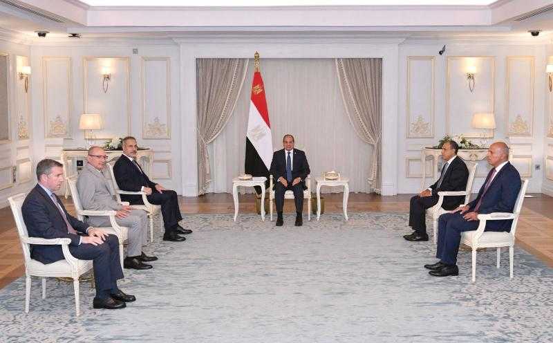 مصر وتركيا تؤكدان رفض إعادة الاحتلال العسكرى لغزة وضرورة وقف إطلاق النار