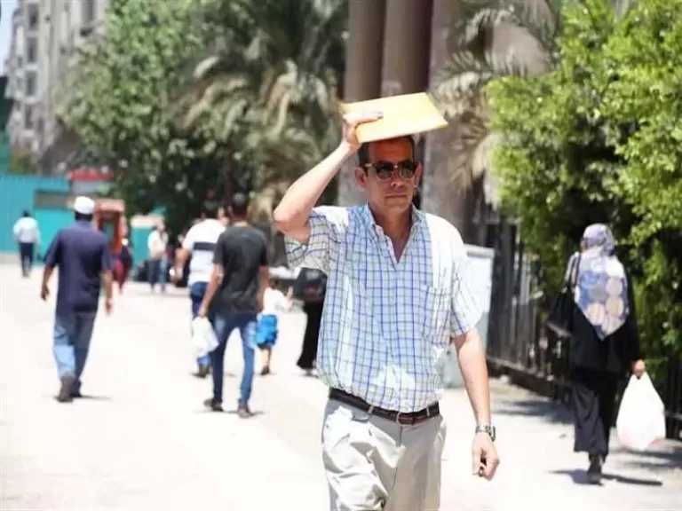 مركز المناخ يحذر: موجة حر شديدة تضرب الدلتا والقاهرة الأربعاء والخميس