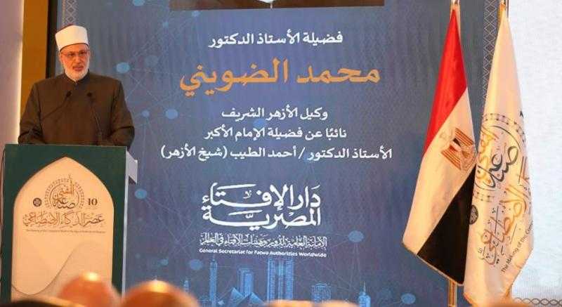 وكيل الأزهر: علينا الحذر من ذوبان الهُوية وضياع الشخصية في الفضاء الرقْمي