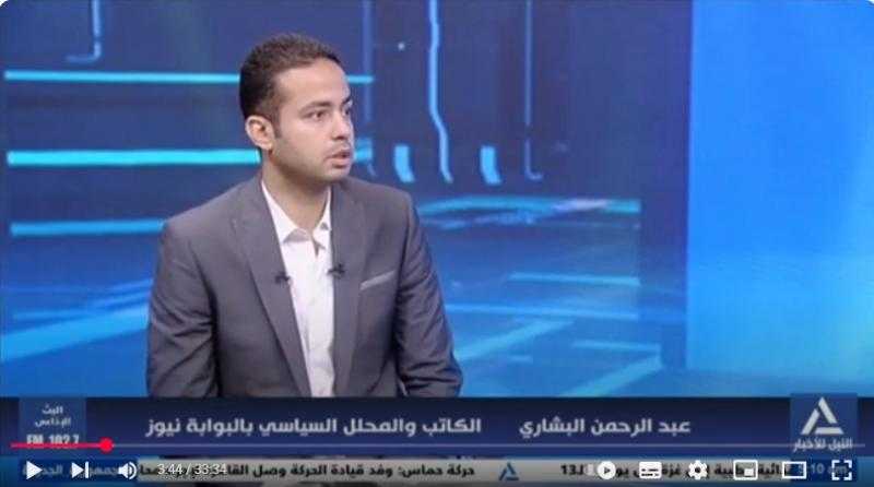 عبدالرحمن البشاري: مصر قلب العروبة النابض في دعم القضية الفلسطينية