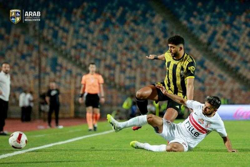 الزمالك يتعادل مع المقاولون في الدوري