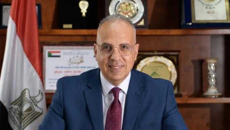 وزير الري: تطهير 36 ألف كيلومتر من المصارف الزراعية