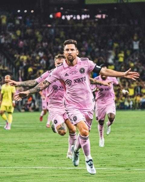 ميسي يقود إنتر ميامي للفوز على لوس أنجلوس جالاكسي في الدوري الأمريكي