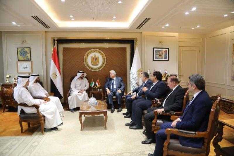 وزير التعليم العالي يتابع الموقف التنفيذي لفرع جامعة الإسكندرية بأبوظبي |صور
