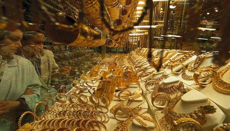 جرام الذهب يخسر 80 جنيهًا في سوق الصاغة خلال أسبوع
