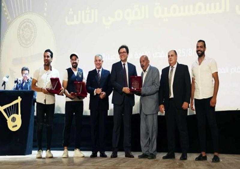 وزير الثقافة ومحافظ الإسماعيلية يفتتحان الملتقى القومي الثالث للسمسمية