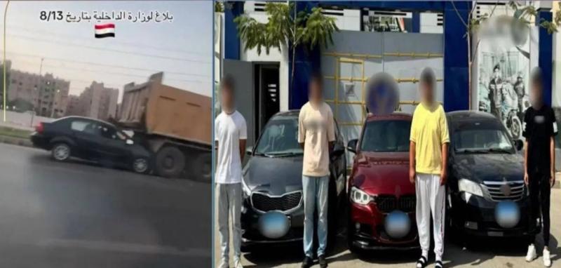 تأجيل محاكمة المتهمين في واقعة مطاردة فتيات طريق الواحات لـ 1 سبتمبر