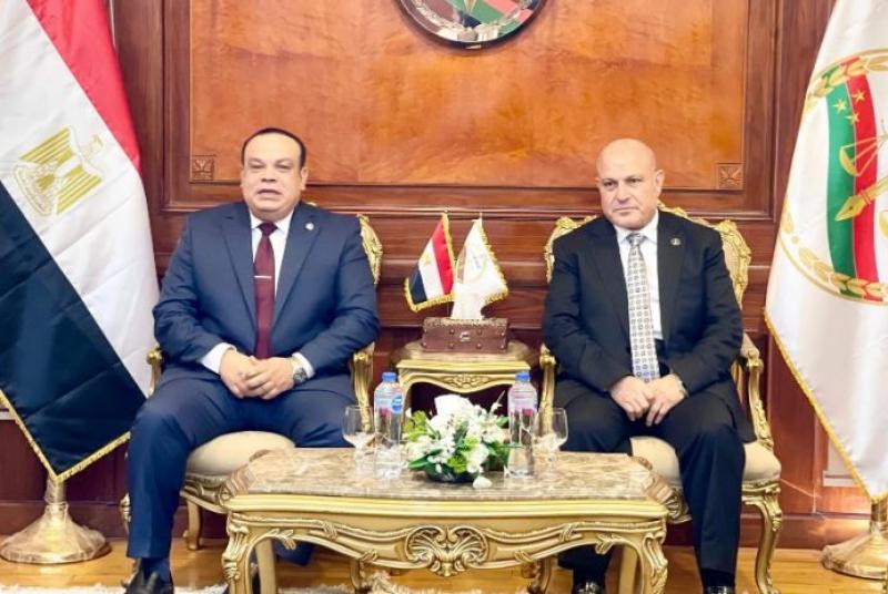 رئيس الهيئة الوطنية للانتخابات يشيد بدور النيابة الإدارية في مكافحة الفساد المالي والإداري