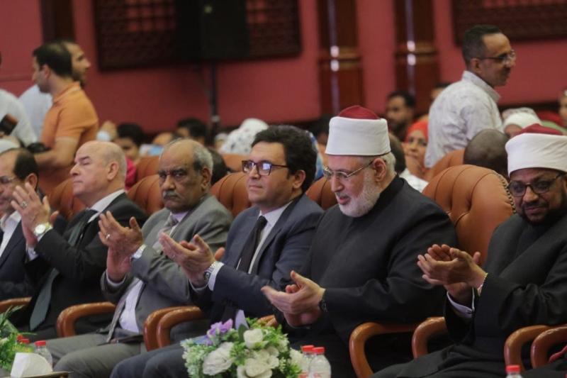وزير الثقافة: المسابقة تأتي امتدادًا للتعاون البناء والمستدام مع الأزهر الشريف لتنفيذ محور بناء الإنسان المصري