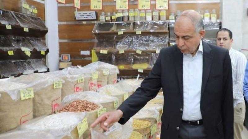 تموين المنيا تواصل حملاتها المكثفة وتضبط 318 مخالفة متنوعة