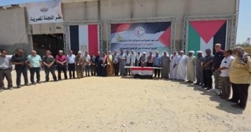 عشائر غزة: نقف بجانب مصر ضد محاولات ابتزازها للقبول بمخطط التهجير
