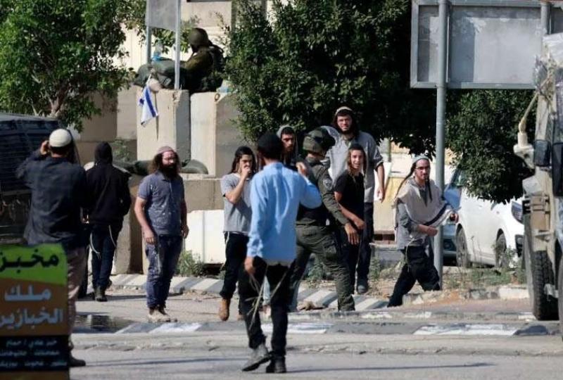 متطرفون إسرائيليون يقتحمون الحدود السورية لوضع حجر أساس مستوطنة