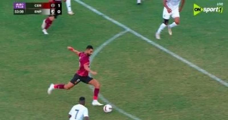 ثنائية السولية وإسلام عيسى تمنح سيراميكا الفوز الأول على حساب إنبى