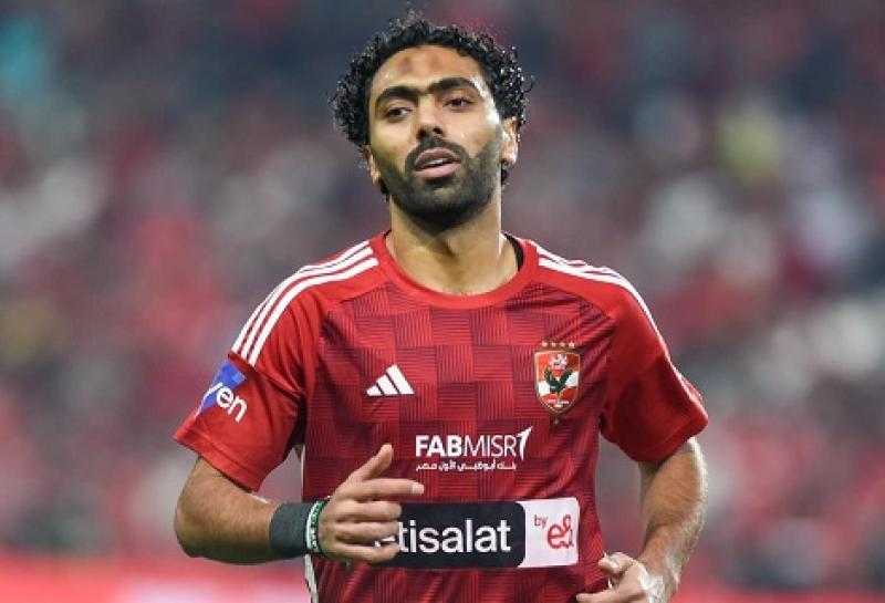 مركز جديد لـ حسين الشحات في الأهلي.. شوبير يكشف التفاصيل