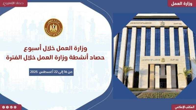 العمل في إسبوع.. جولة في مصانع النصر للسيارات.. فرص عمل بالخارج والداخل.. وإحالة مفتشي عمل للنيابة
