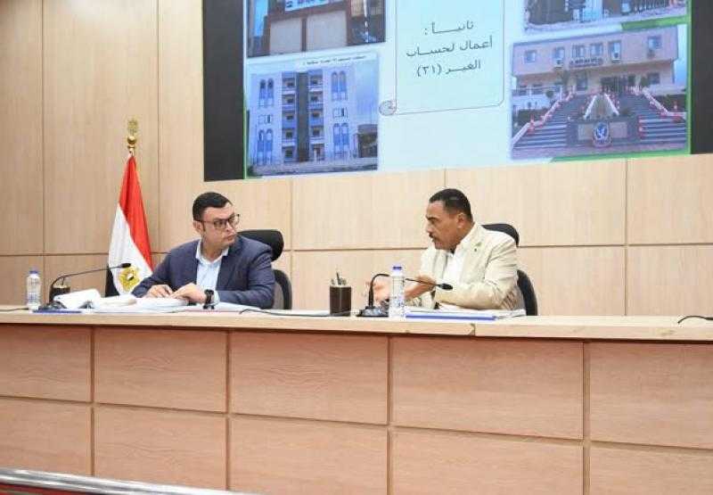 وزير الإسكان ومحافظ مطروح يتابعان مشروعات المرافق والإسكان ومنظومة مياه الشرب والصرف الصحي