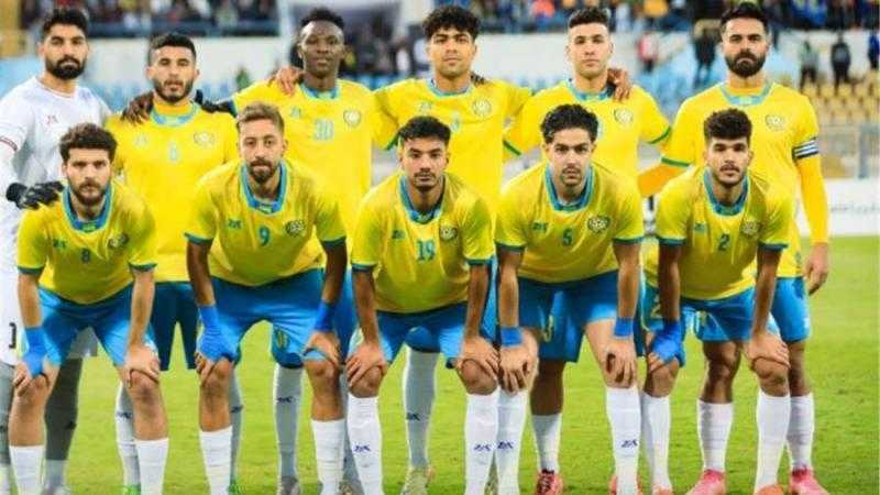 قائمة الإسماعيلي لمباراة طلائع الجيش في الدوري