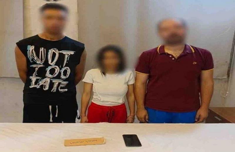 تورط صانعة محتوى وزوجها في احتجاز شخص وإكراهه على توقيع إيصال أمانة بالسلام