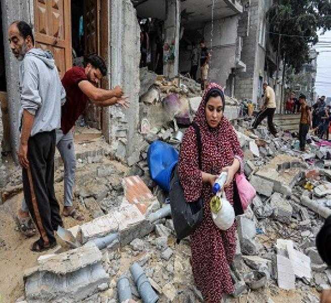 الخارجية الفلسطينية تطالب بإجراءات دولية حازمة وترتيبات عملية ملزمة لإنقاذ قطاع غزة