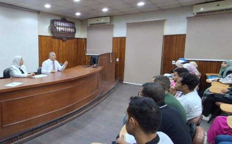 ”أمراض النباتات” ينظم برنامجًا تدريبيًا متخصصًا لرفع كفاءة 70 مهندسًا بالحجر الزراعي| صور