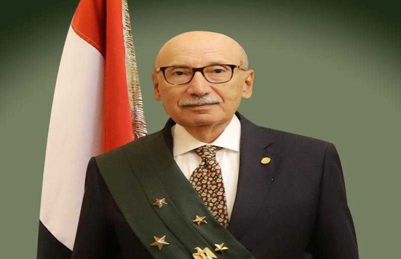رئيس القضاء الأعلى يستقبل المستشارة أمل عمار رئيس القومي للمرأة
