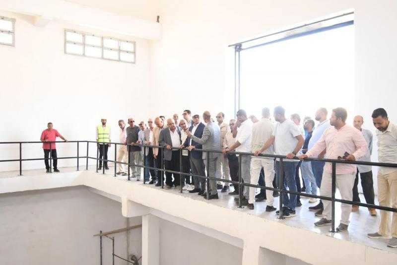 وزير الإسكان يتفقد محطة الصرف الصحي بمنطقة الأندلس في القاهرة الجديدة